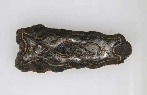 Counter Plate of a Belt Buckle