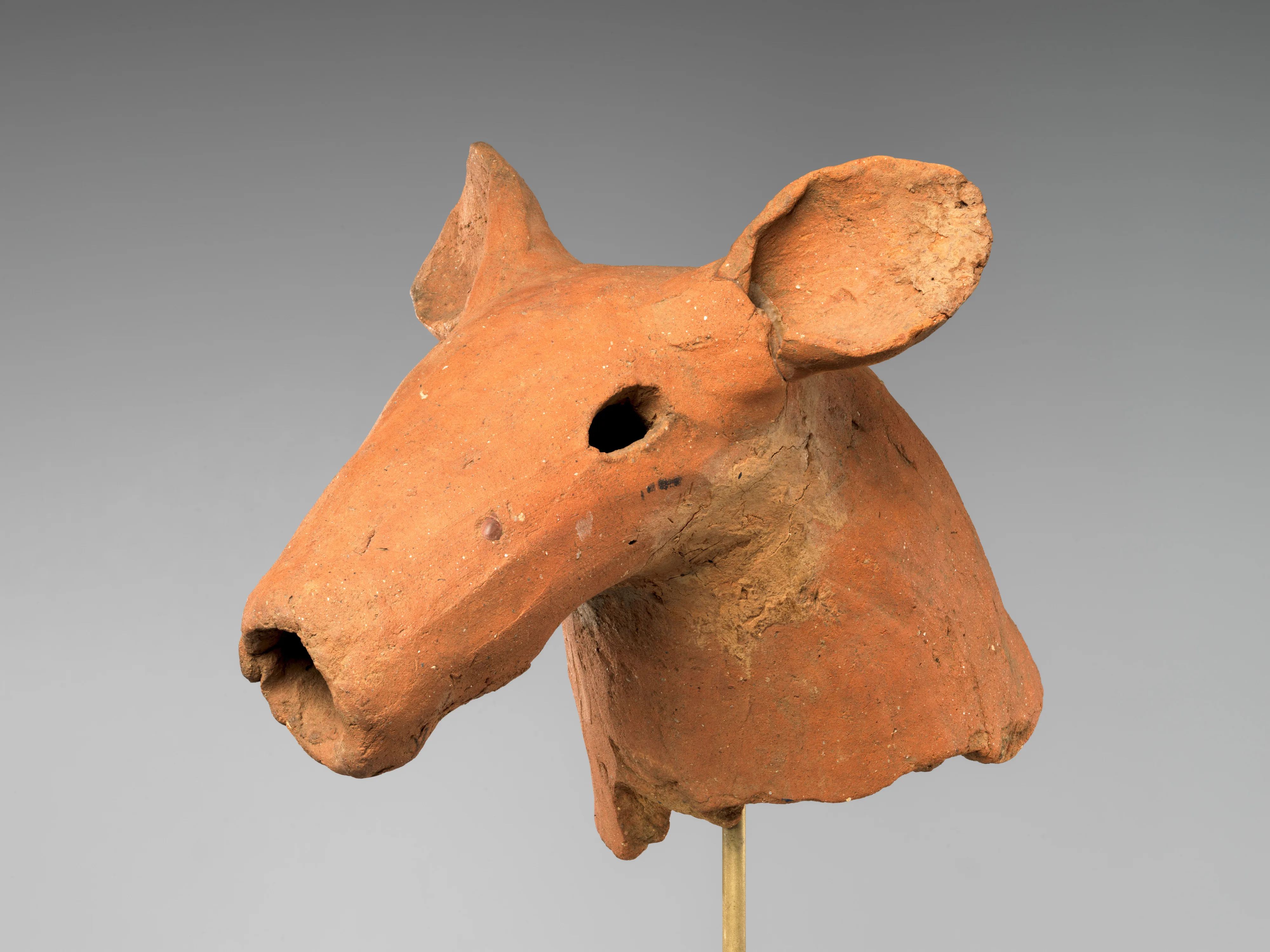 埴輪鹿頭|Haniwa Head of Deer — Unknown