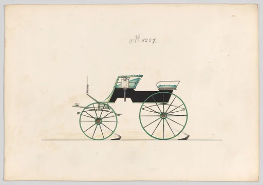 Design for T-Cart, no. 3287