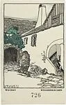 Wachau: Weissenkirchen — Karl Schwetz|Wiener Werkstätte