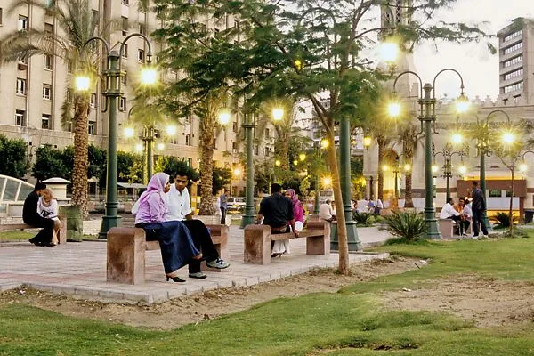 Domestic Tourism I: Park — Maha Maamoun