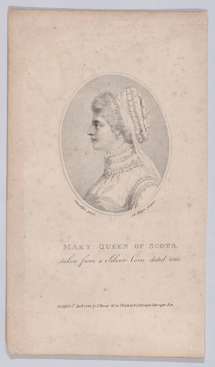Mary, Queen of Scots — G. Robinson|Mary, Queen of Scots|John Keyse Sherwin|John Murray