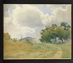 Rising Road with Mount Tamalpais — Percy Gray