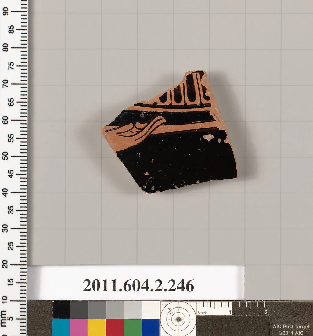 Terracotta fragment of a stamnos (jar) — Unknown