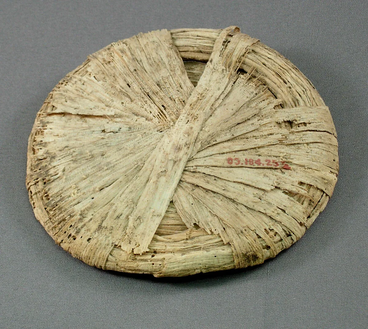 Papyrus Lid from Tutankhamun's Embalming Cache — Unknown