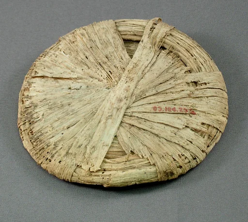 Papyrus Lid from Tutankhamun's Embalming Cache