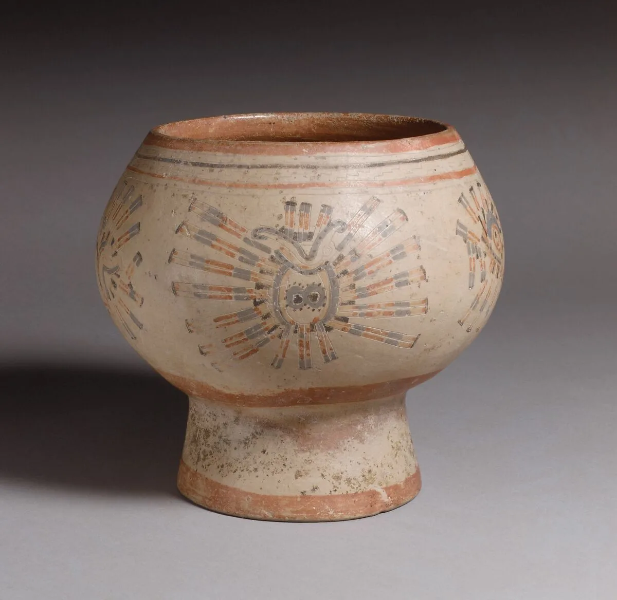 Pedestal Bowl — Unknown