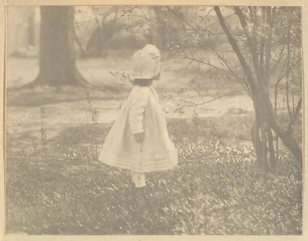 Kitty Stieglitz, Central Park, New York — Alfred Stieglitz