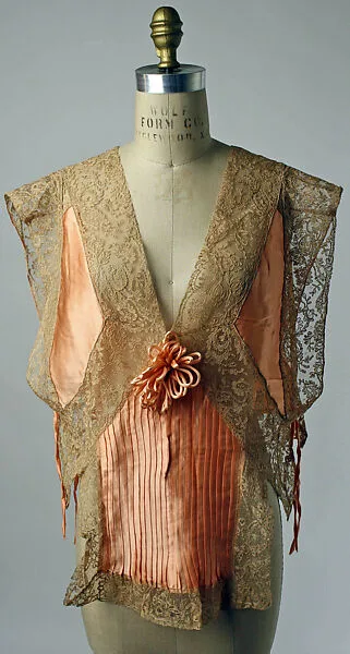 Bed jacket — Unknown