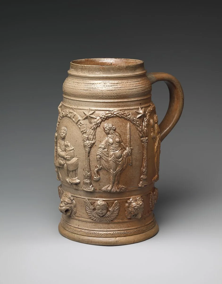 Tankard — Hans Glier