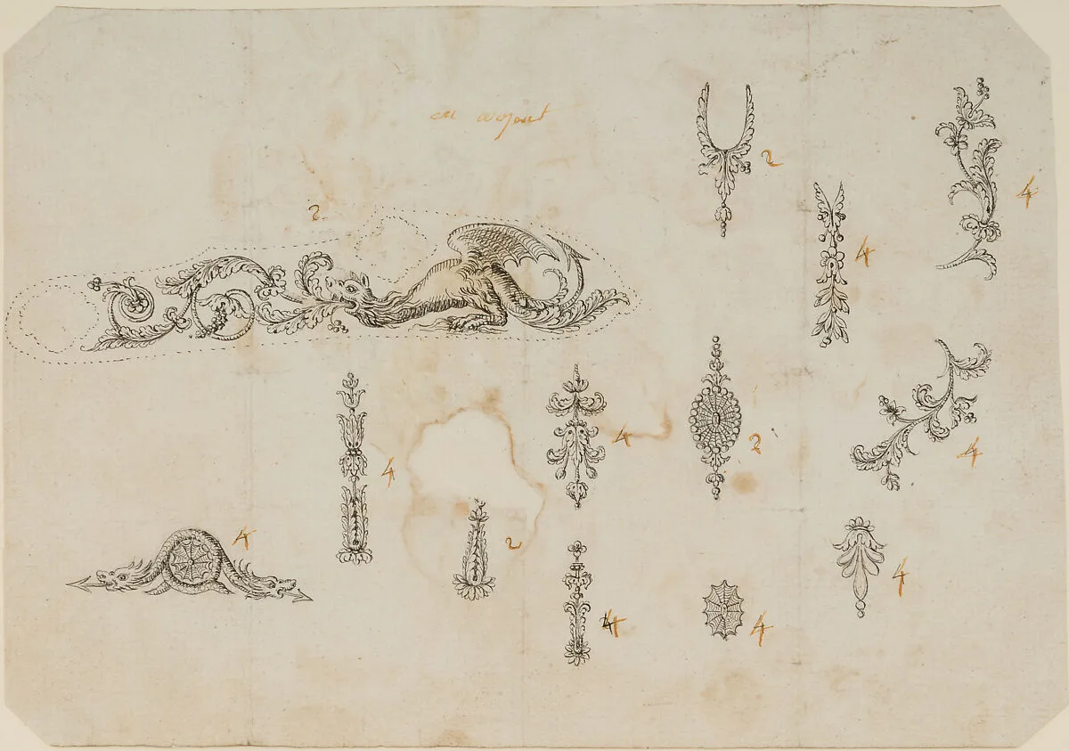 Thirteen Designs for the Decoration of Firearms — Nicolas Noël Boutet