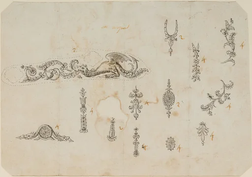 Thirteen Designs for the Decoration of Firearms