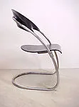 Chair (model ST 14) — Wassili Luckhardt|Hans Luckhardt|Desta Stahlmöbel