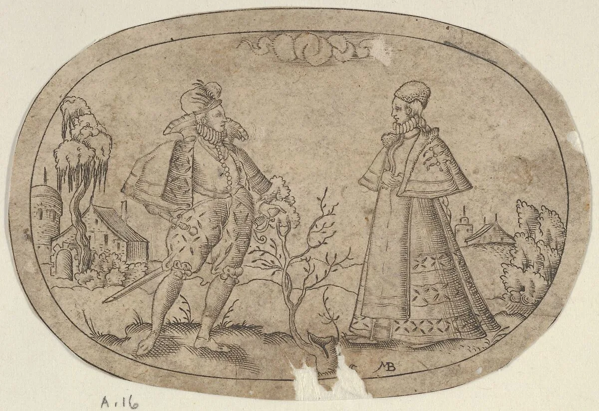 A Gentleman and a Lady, from Das Bossenbüchlein — Mathais Beitler|Stephan Herman