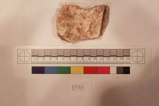 Stucco Fragment