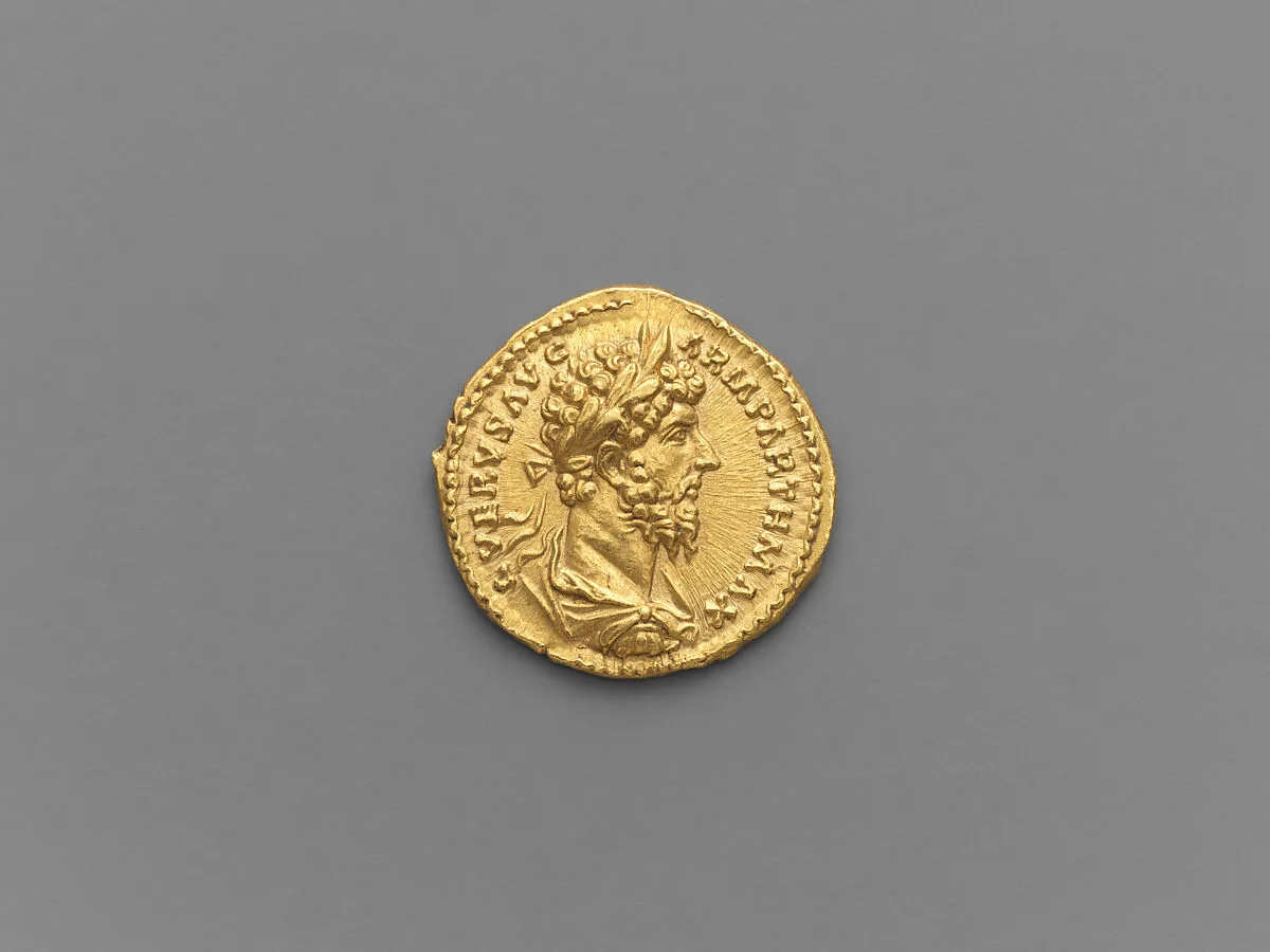 Gold aureus of Lucius Verus — Unknown
