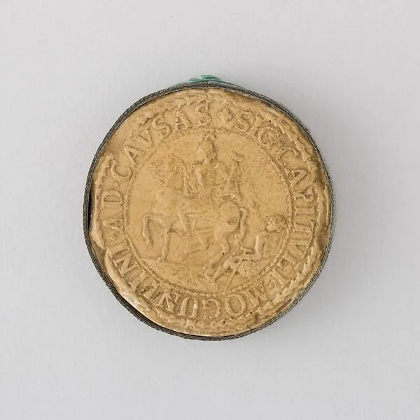 Reproduction of the Seal of St. Martin, L.12th –14th century — Unknown