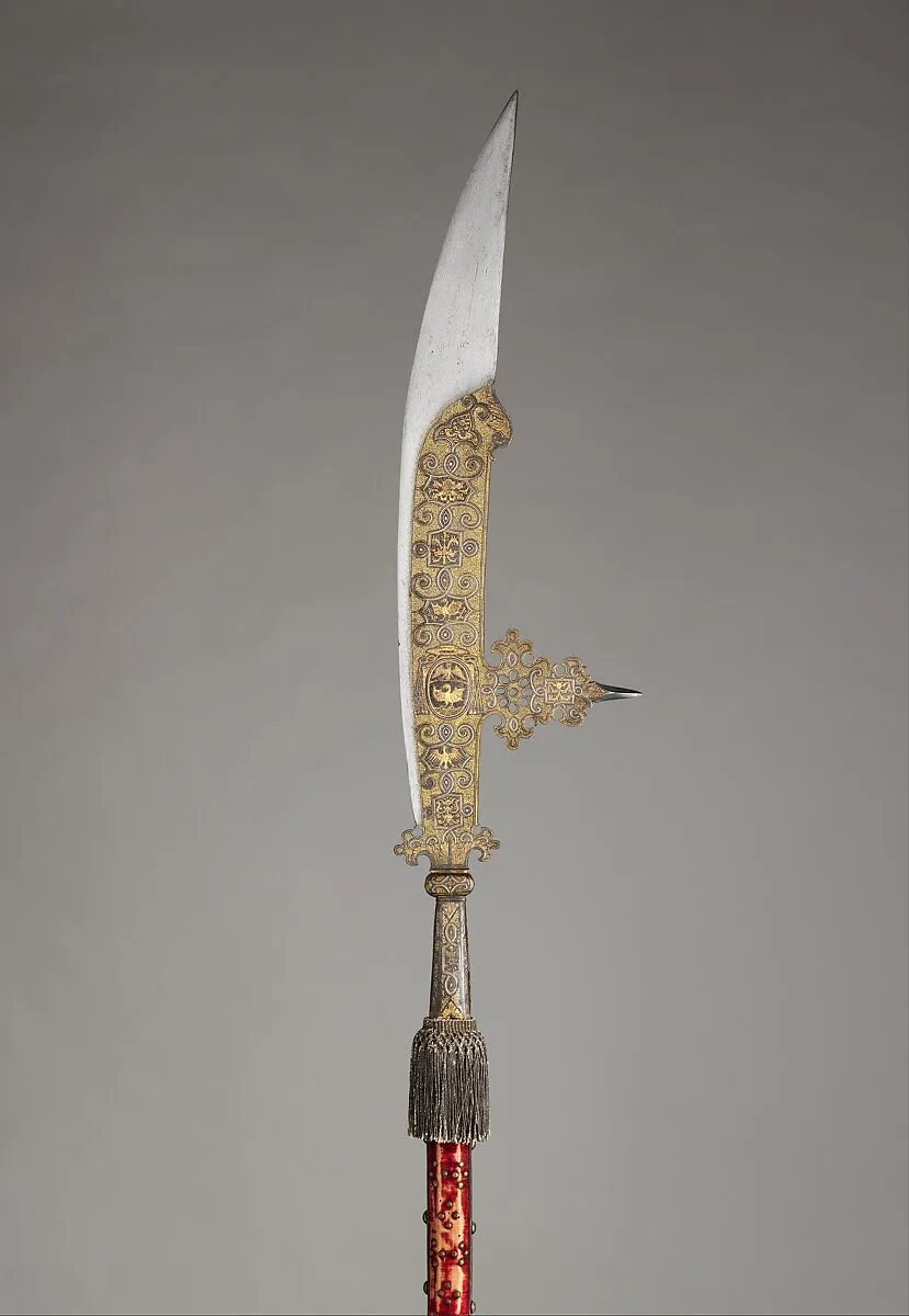 Fauchard of the Bodyguard of Cardinal Scipione Borghese-Caffarelli (1576–1633) — Unknown
