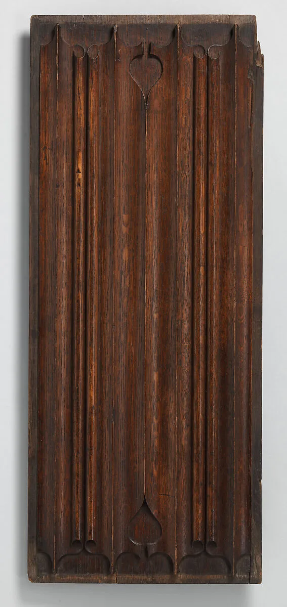 Decorative paneling from the Palace of Westminster — Augustus Welby Northmore Pugin