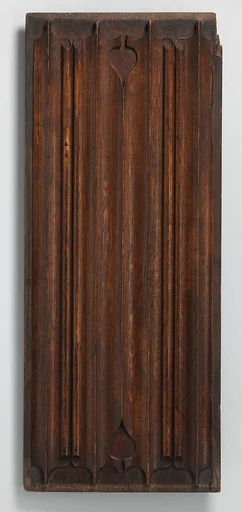 Decorative paneling from the Palace of Westminster