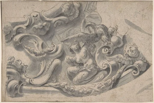 Design for a Decorative Cornice