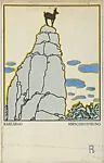 Karlsbad: Stag's Leap (Karlsbad: Hirschensprung) — Wenzel Oswald|Wiener Werkstätte