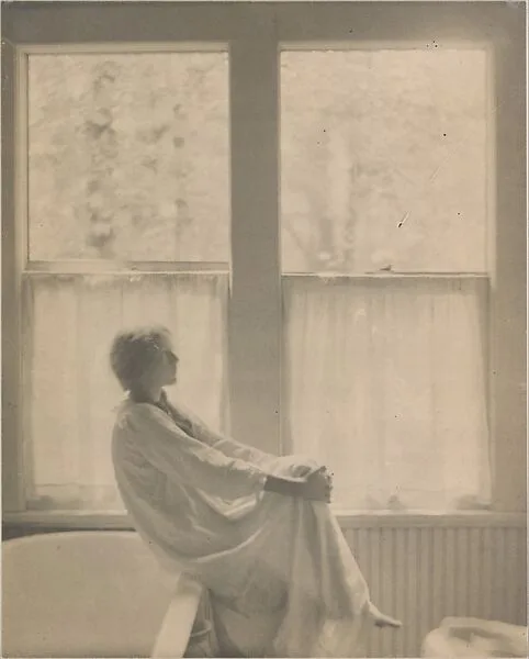Morning–The Bathroom — Clarence H. White