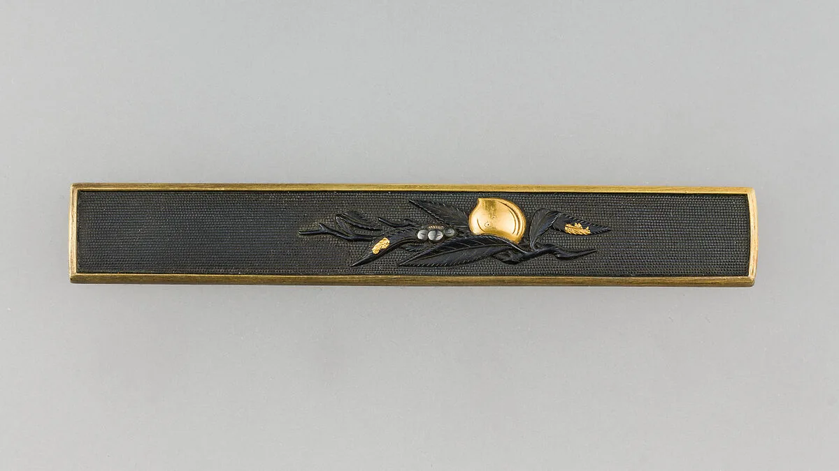 Knife Handle (Kozuka) — Unknown