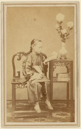 [Girl Reading]