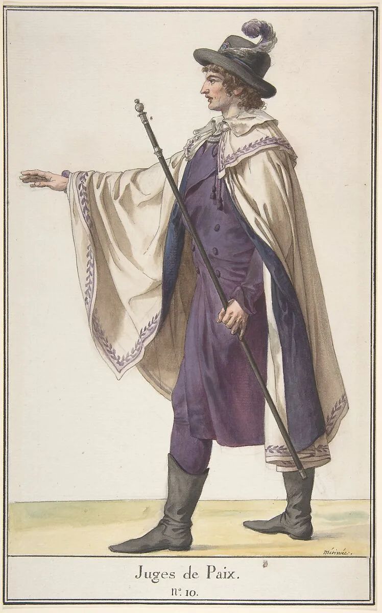 A Justice of the Peace — Jean François Léonor Mérimée