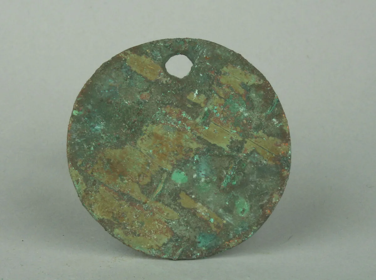 Round Plaque — Unknown