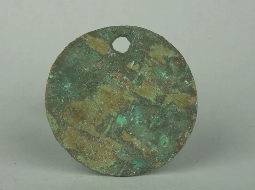 Round Plaque