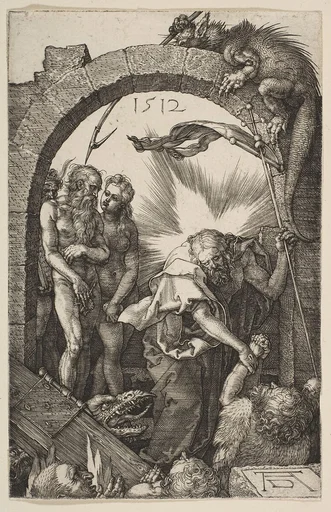 Christ in Limbo, from "The Passion"