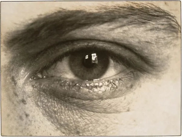 Eye of an Eighteen-Year-Old Young Man — August Sander