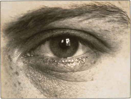 Eye of an Eighteen-Year-Old Young Man