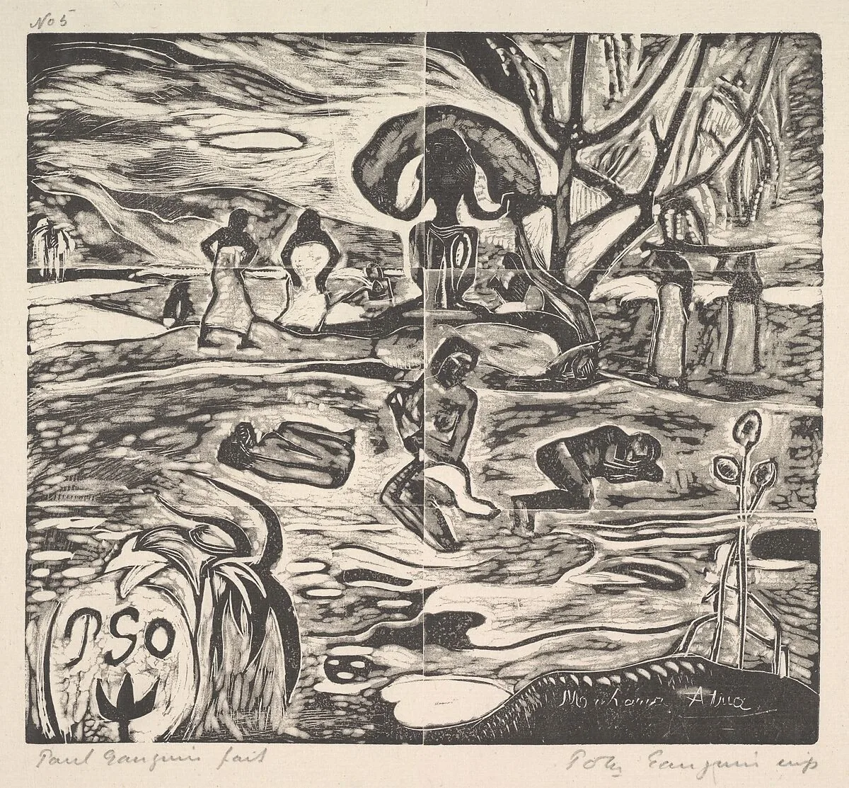 The Day of God — Paul Gauguin