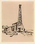 Oil Derricks