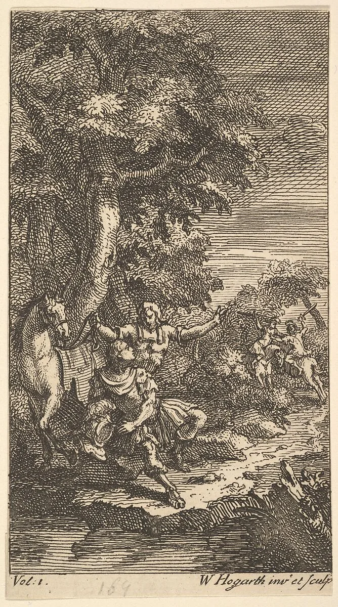Cassandra, Frontispiece, Vol. 1 — Gautier de Coste de La Calprenède|William Hogarth