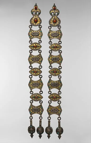 Temple Pendant, One of a Pair — Unknown