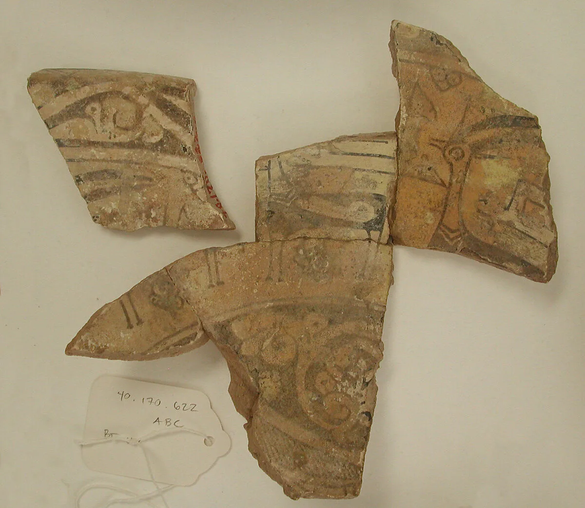 Fragments of a Bowl — Unknown
