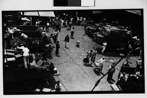 [Truck Loading Area, From Above, Cuba]