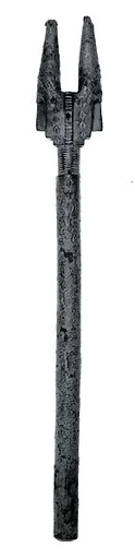 Staff with Janus Finial