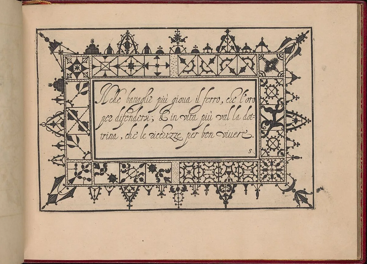 Ghirlanda: Di sei vaghi fiori scielti da piu famosi Giardini d'Italia, page 13 (recto) — Pietro Paulo Tozzi|Libraria del Giesu