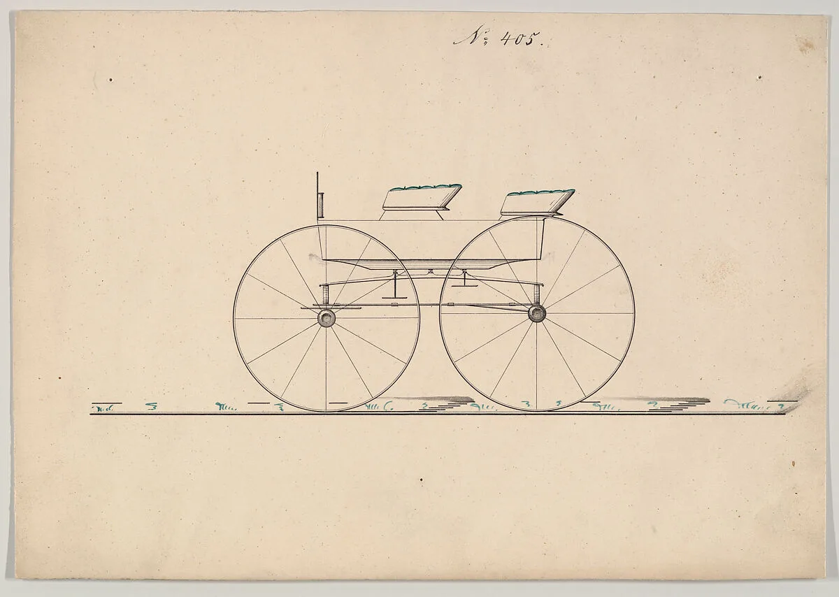 Wagon #405 — Brewster & Co.