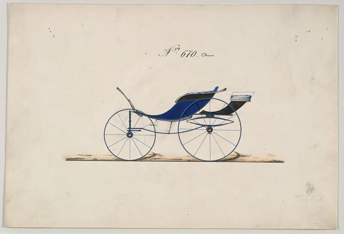 Pony Phaetonn #670a — Brewster & Co.