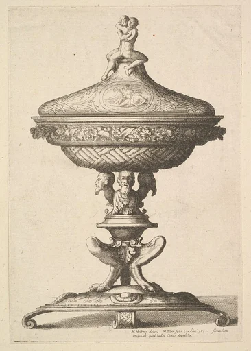 Ornate goblet