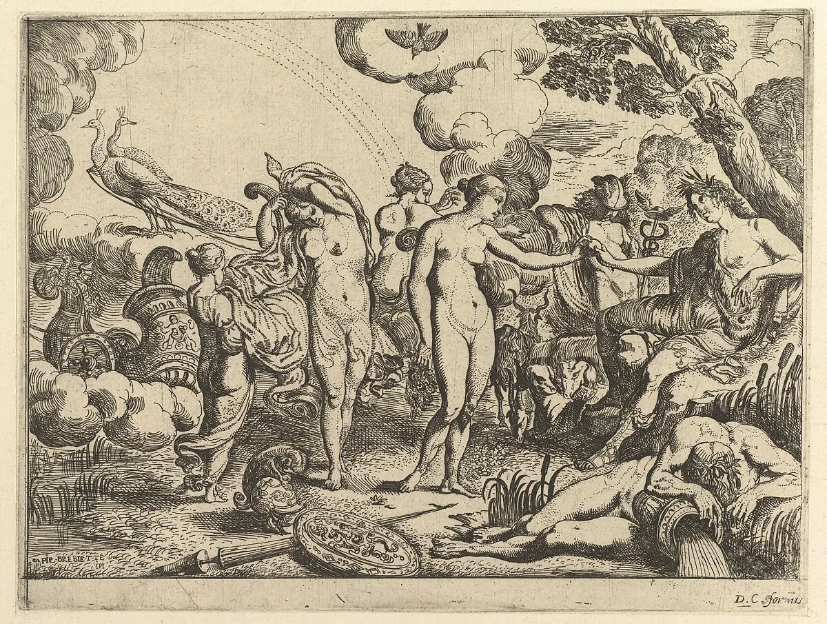 Judgment of Paris — Pierre Brebiette