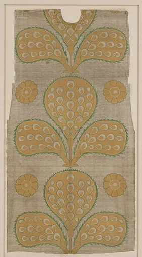 Fragment of a Kaftan Back