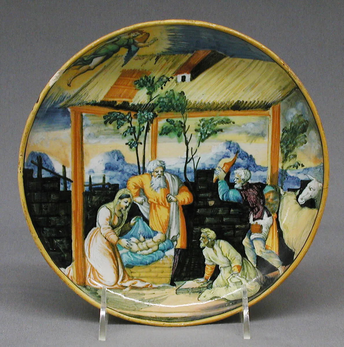 Dish — Orazio Fontana