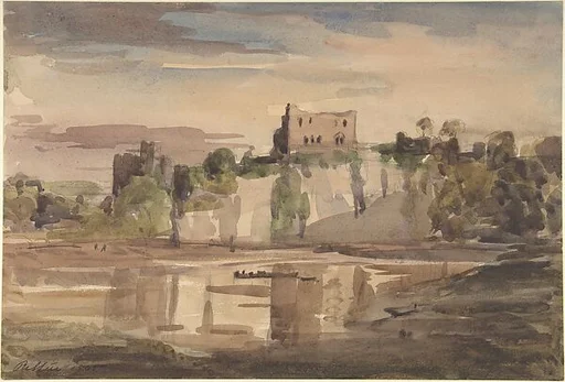 Chepstow Castle, River Wye, Monmouthshire